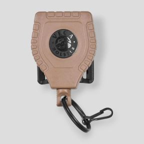 Schlüsselanhänger mit Gürtelschlaufe und Verriegelungssystem 8V31 - Tan - Vega Holster