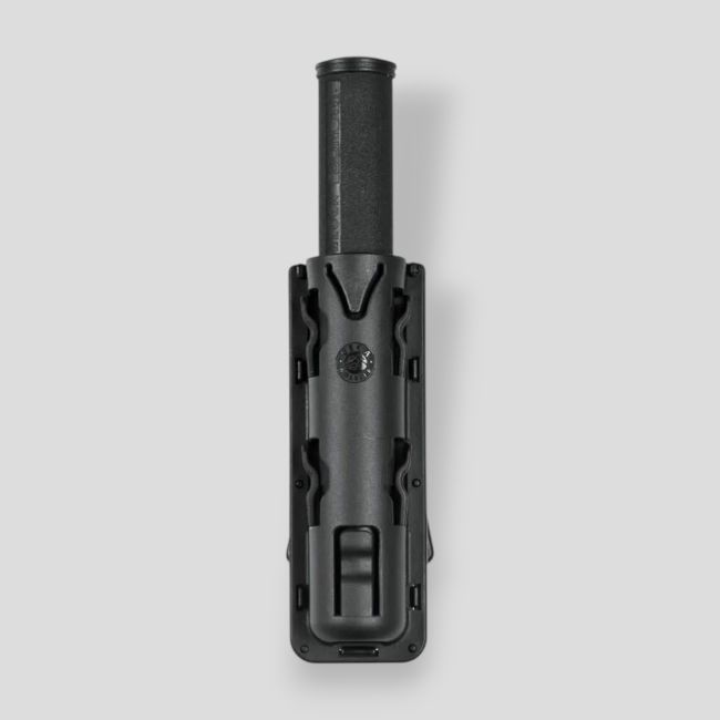 Drehbarer Schlagstockhalter 21" aus Polymer 8VP62 - Schwarz - Vega Holster
