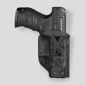 Coldre Inside Under Shirt em polímero IU8 para Glock 26/27 - Preto - Vega Holster