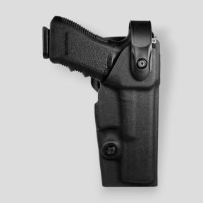 Funda Vegatek Duty en polímero VKD8 para Glock 19 - Negro - Vega Holster