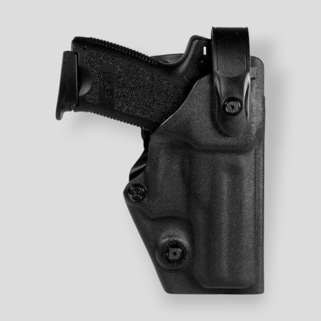Holster Vegatek Top en polymère VKT8 pour Beretta 92/98 - Noir - Vega Holster