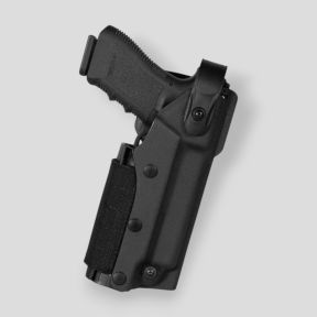 Funda Zoom en polímero VKZ8 para Beretta 92/98 + linterna/láser - Negro - Vega Holster