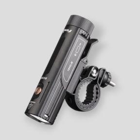 Rechargeable bike light BC26R (1,600 lumens) - Black - Fenix