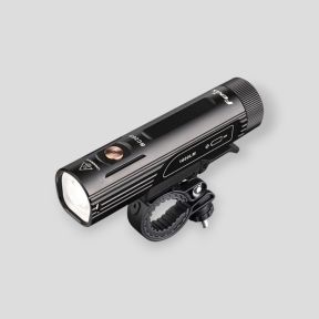 Luce per bicicletta ricaricabile BC26R (1.600 lumen) - Nero - Fenix