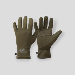 tracker outback gloves - olive green - helikon