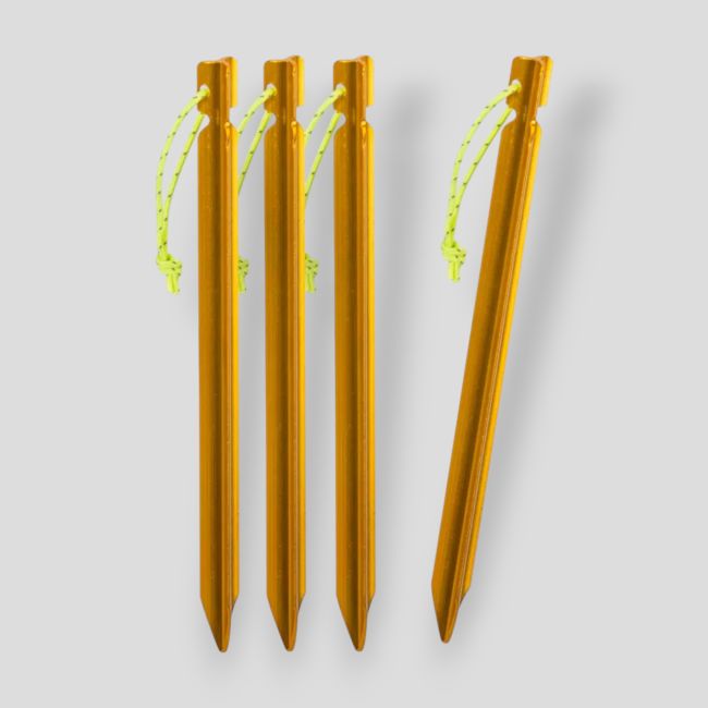 tarp stakes - orange - helikon
