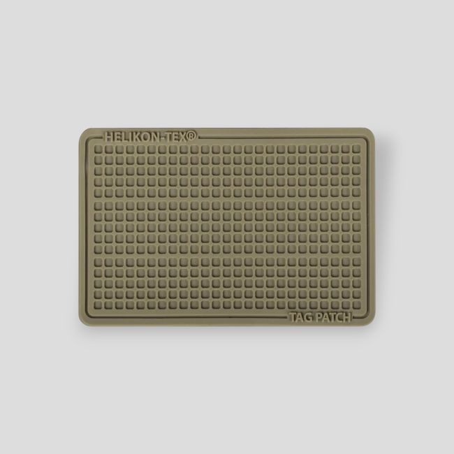 Tag Patch 60x40mm (Set - 3 stuks) - PVC - Coyote - Helikon