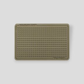Tag Patch 60x40mm (Set - 3 Stk.) - PVC - Coyote - Helikon