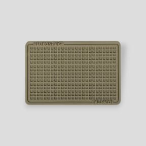 Tag Patch 60x40mm (Set - 3 Stk.) - PVC - Coyote - Helikon