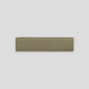 tag patch 100x25mm (set - 3pcs.) - pvc - coyote - helikon