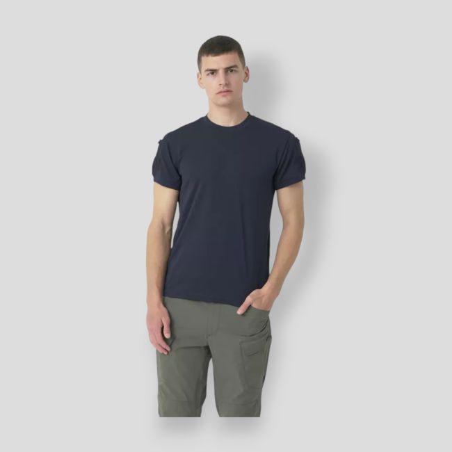 tactical t-shirt - topcool lite - navy blue - helikon