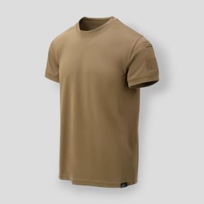 tactical t-shirt - topcool lite - coyote - helikon