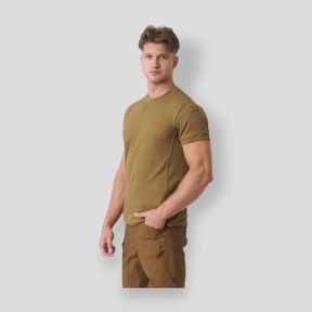 tactical t-shirt - topcool - coyote - helikon
