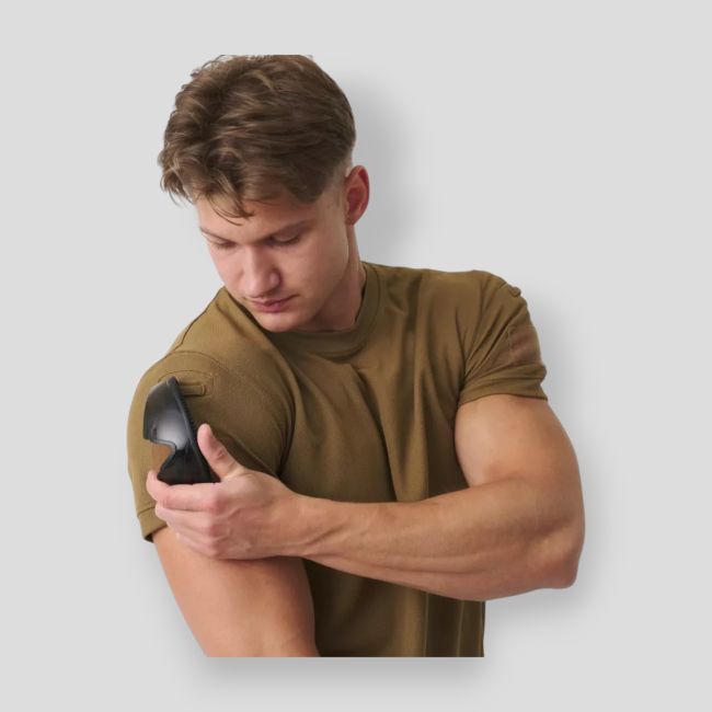 tactical t-shirt - topcool - coyote - helikon