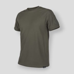 tactical t-shirt - topcool - olive green - helikon