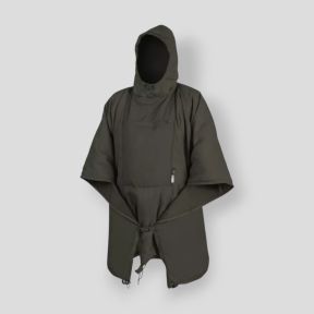 Swagman Roll Poncho - Taiga Groen - Helikon
