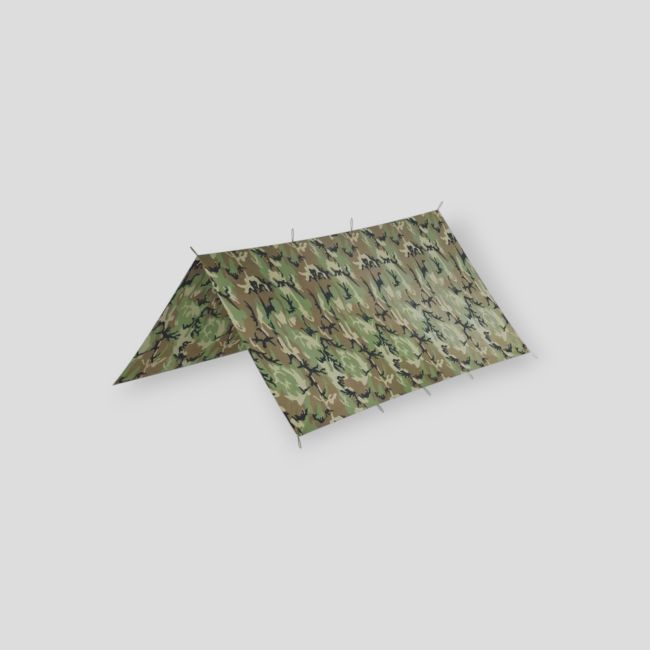 supertarp® - polyester ripstop - us woodland - helikon