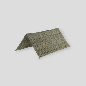 supertarp® - polyester ripstop - pl woodland - helikon