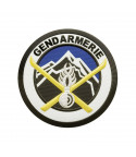 Écusson Unités de Montagne Gendarmerie Plastifié