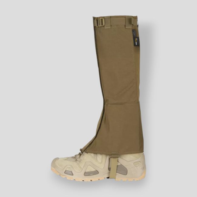 snowfall long gaiters® - cordura® - coyote - helikon