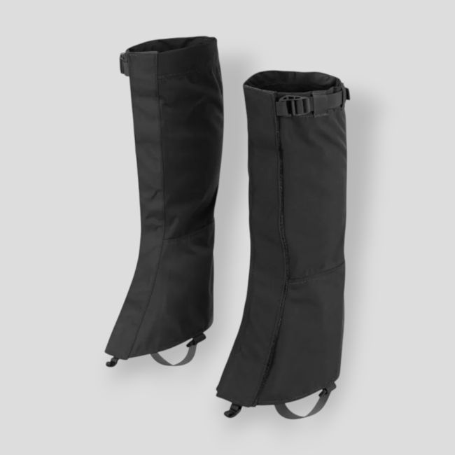 snowfall long gaiters® - cordura® - zwart - helikon