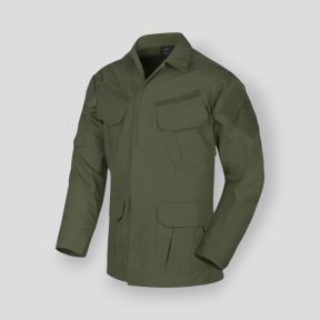 sfu next® shirt - polycotton ripstop - olive green - helikon