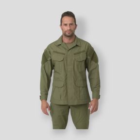 sfu next® shirt - polycotton ripstop - olive green - helikon