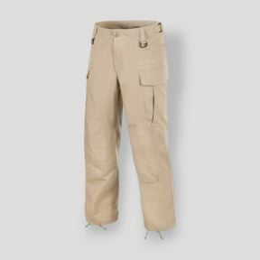 sfu next® broek - katoen ripstop - khaki - helikon