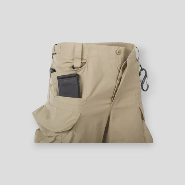 sfu next® spodnie - bawełna ripstop - khaki - helikon