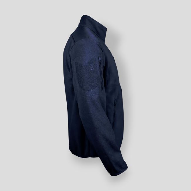 Fleece jas Dutycall - Marineblauw - GK