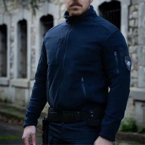 Fleece jas Dutycall - Marineblauw - GK