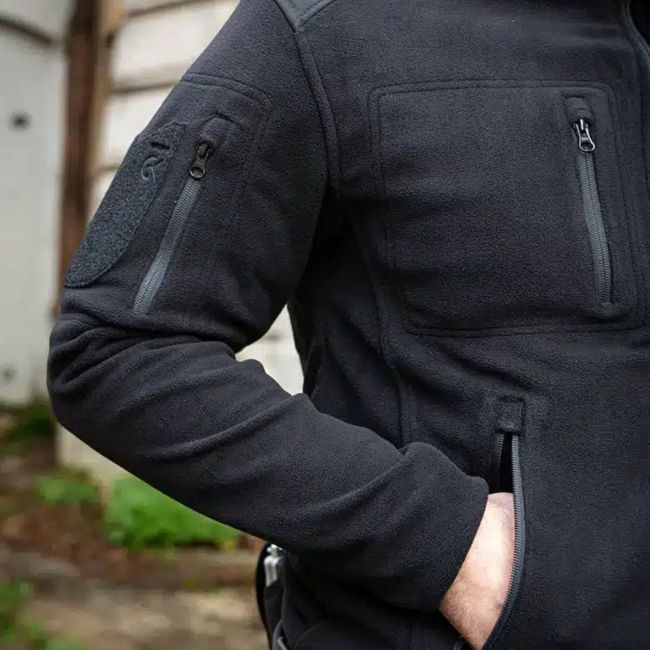 Chaqueta polar Dutycall - Negro - GK