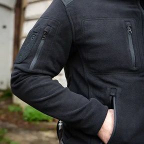Veste polaire Dutycall - Noir - GK