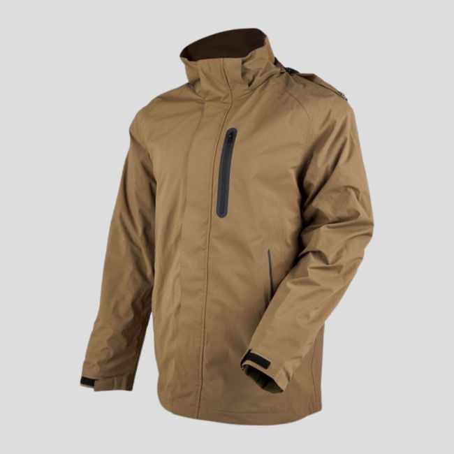 Wasserdichte Jacke Quiberon - Coyote - Ares