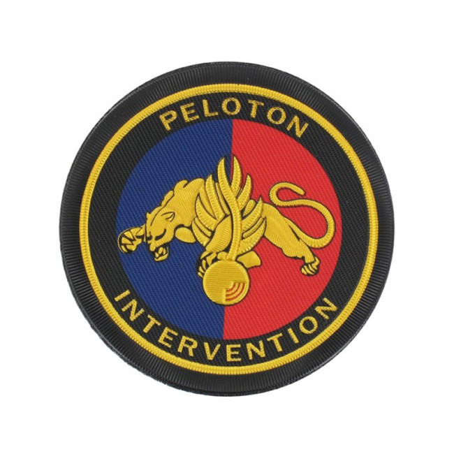 Écusson plastifié Peloton Intervention Gendarmerie Écusson plastifié Peloton Intervention Gendarmerie