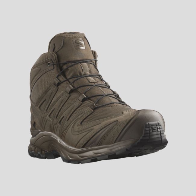 Zapatos de intervención XA Forces Mid EN - Marrón - Salomon