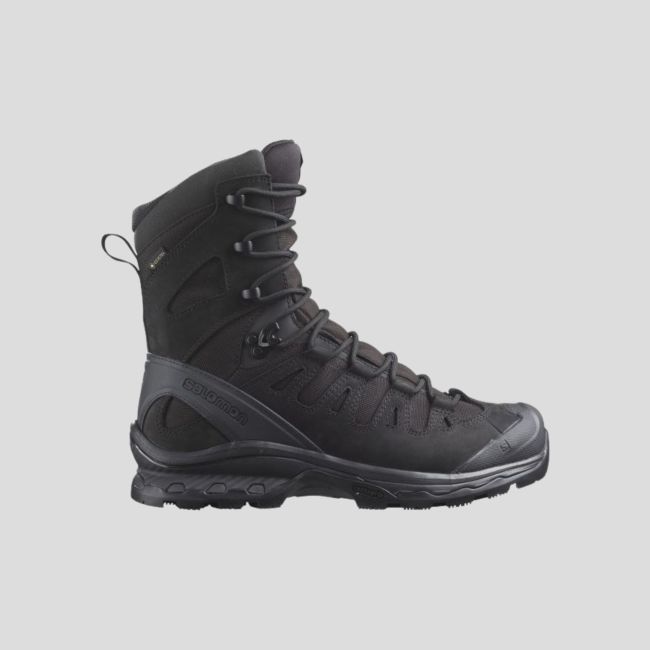 Einsatzschuhe Quest 4D Forces 2 High GTX EN - Schwarz - Salomon
