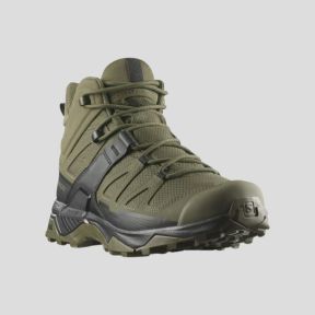 Interventieschoenen X Ultra Forces Mid - Groen - Salomon
