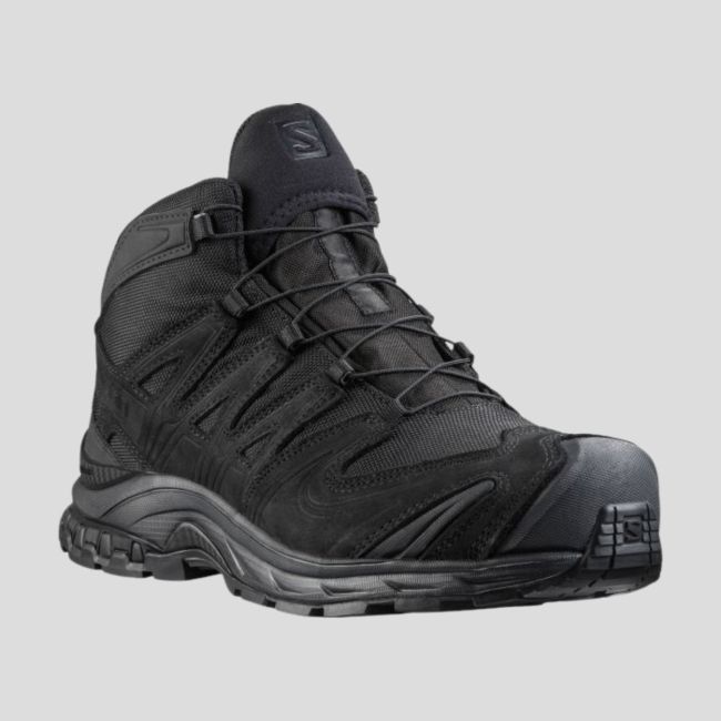 Botas de intervención XA Forces Mid Wide EN - Negro - Salomon