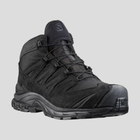 Buty interwencyjne XA Forces Mid Wide EN - Czarne - Salomon