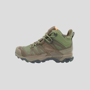Scarpe X Ultra Tracker GTX - Verde/Arancione - Salomon