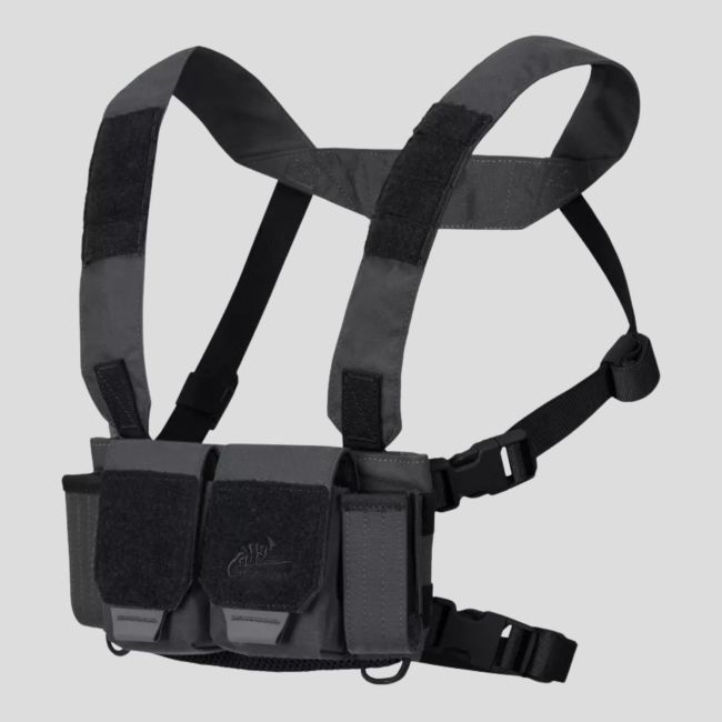 Chest rig competition multigun rig® shadow grey/zwart - Helikon