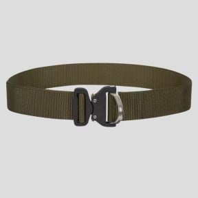 cobra d-ring (fx45) tactical belt - olive green - helikon