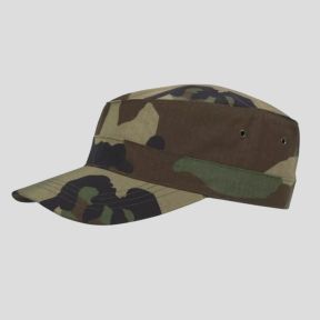 combat cap - polycotton ripstop - us woodland - helikon