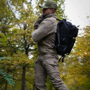 Fleecejacke Dutycall - Coyote - GK