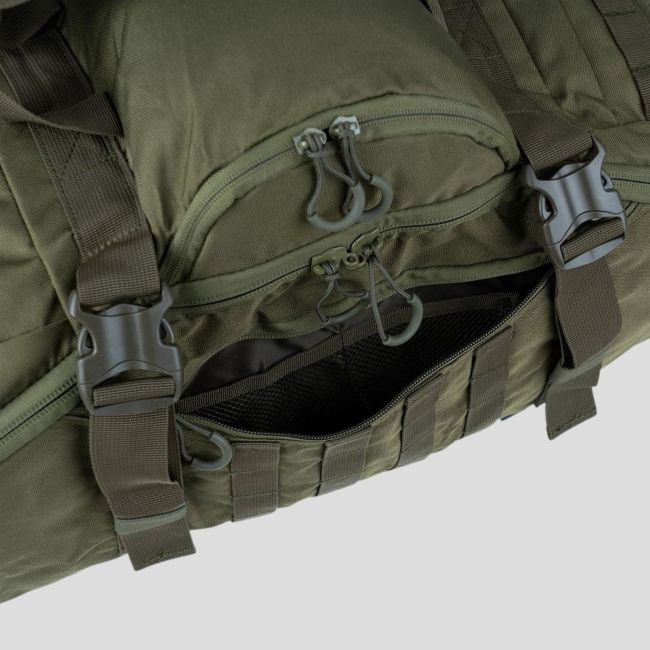 Sac tactique Weekender 80L (3in1) green - 101 Inc