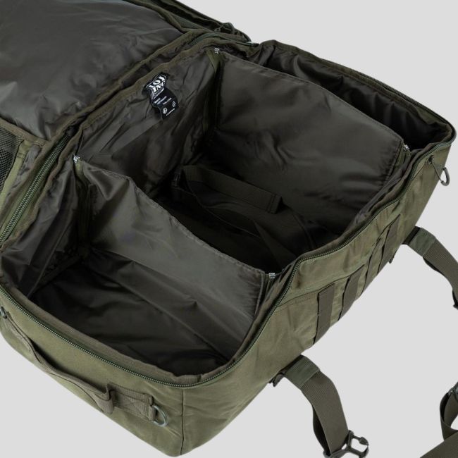 Bolsa táctica Weekender 80L (3in1) green - 101 Inc
