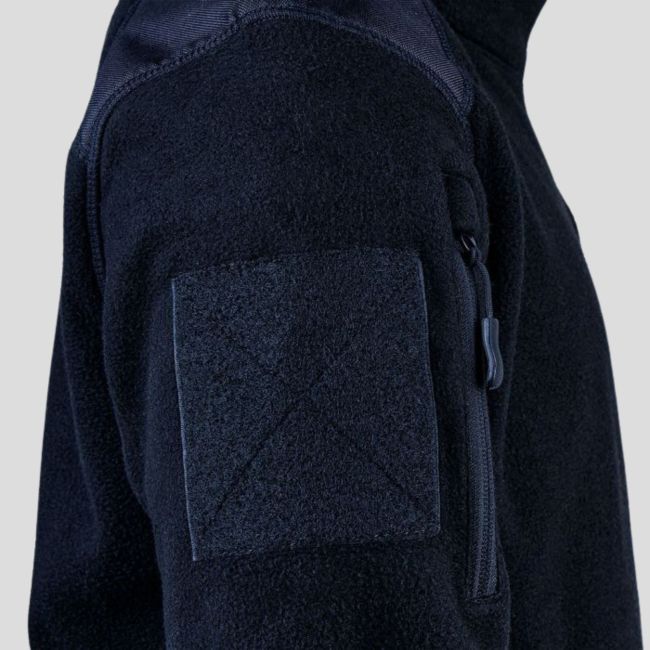 Giacca in pile - Navy - Ares