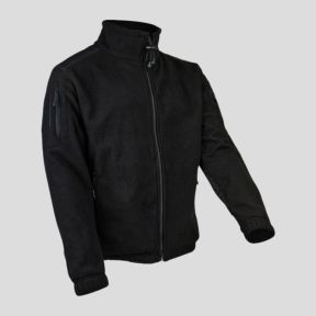 Fleece vest - Zwart - Ares