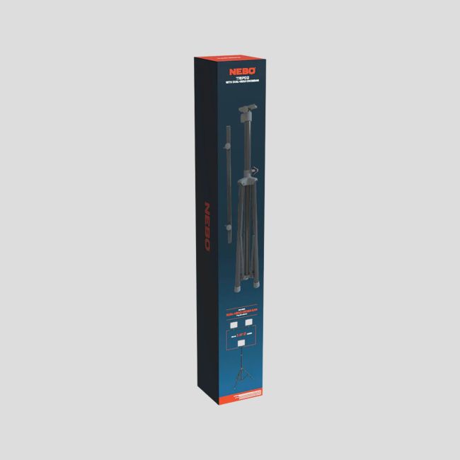 Trípode para iluminación de obra - Nebo
